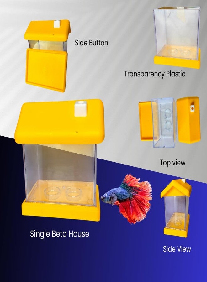 Plastic Fish Tank Aquarium(Multi Color) - Image 4