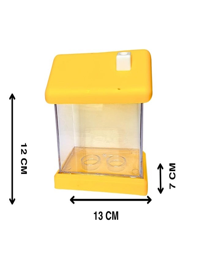 Plastic Fish Tank Aquarium(Multi Color) - Image 2