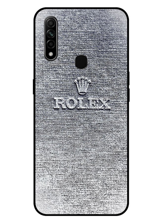 الصيد العين غطاء حماية مطبوع لهاتف Oppo A31 - رولكس - Image 1