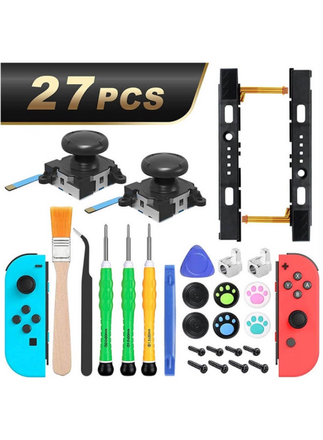 Nintendo Switch3d Rocker Joy-con Repair Screwdriver Set Left And Right Handle Disassembly Tool - Image 1