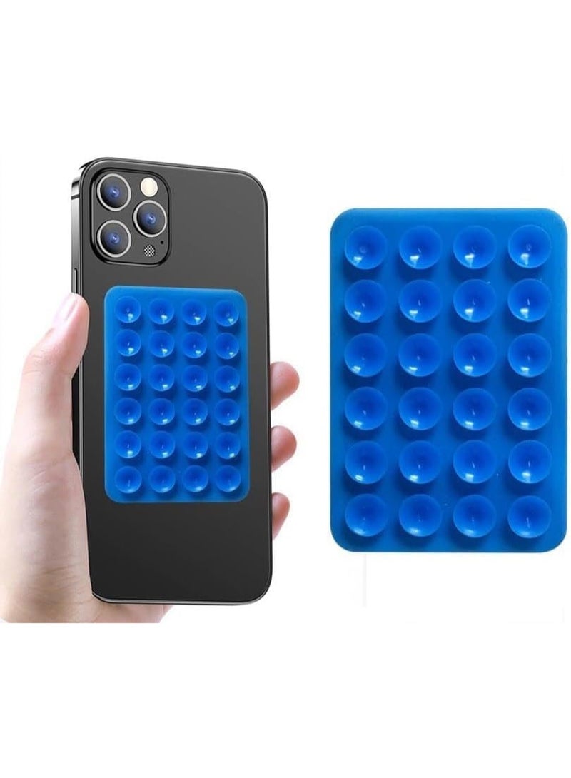 Silicone Double-Sided Suction Phone Case Detachable Mount - Hands-Free, Strong Grip Holder for Selfies & Videos - Durable, Easy to Use - iPhone & Android - Image 1
