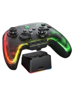 Professional Wireless Gamepad BIGBIGWON Rainbow 2 Pro Elite Controller the Game Changer of FPS Hall Trigger Joystick 1000mAh Battery 1000Hz Polling Rate 6-Axis Gyroscope 2.4G Bluetooth Wired connect