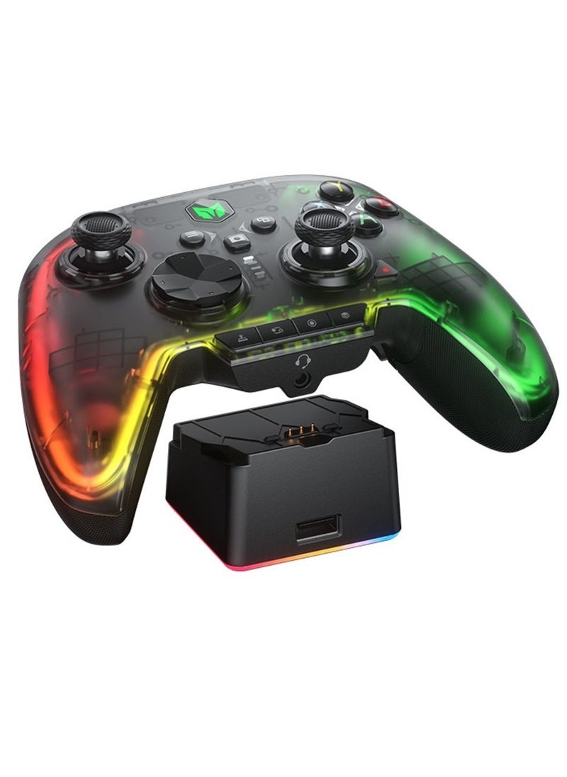 Generic Professional Wireless Gamepad BIGBIGWON Rainbow 2 Pro Elite Controller the Game Changer of FPS Hall Trigger Joystick 1000mAh Battery 1000Hz Polling Rate 6-Axis Gyroscope 2.4G Bluetooth Wired connect  - Image 1