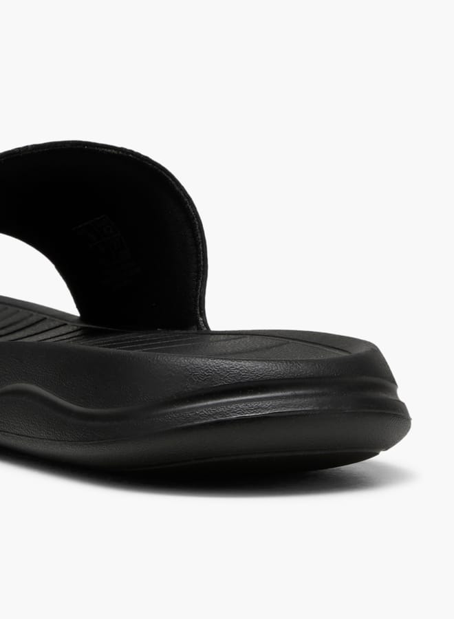 PUMA Men's Logo Print Slip-On Slides - Popcat 20 - Image 3