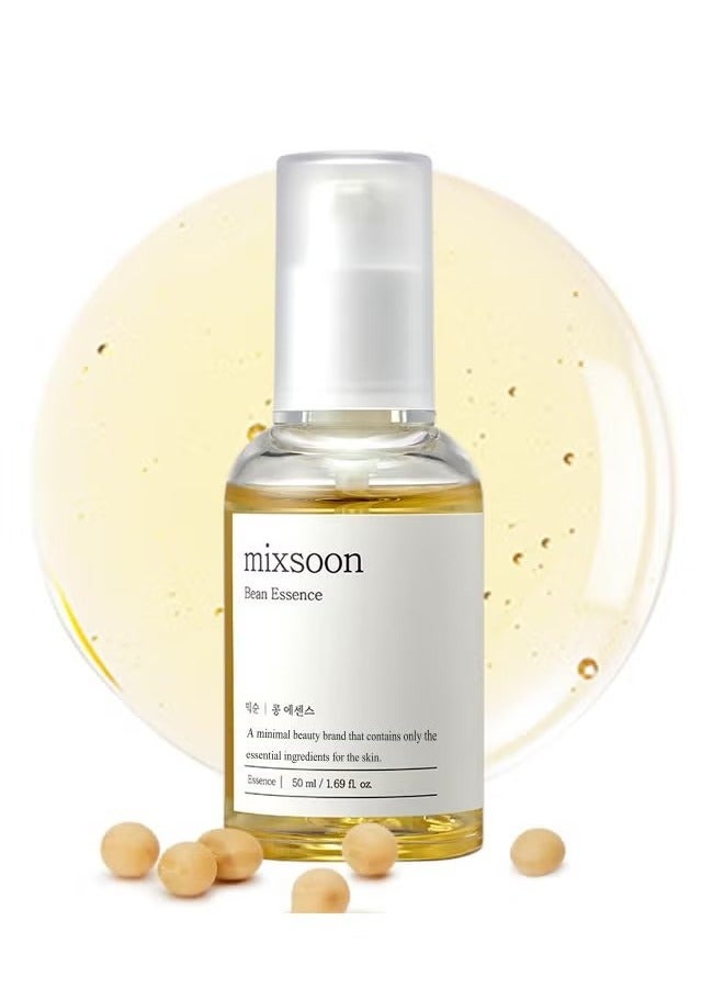 mixsoon mixsoon [Mixsoon] Bean Essence 1.69 fl oz / 50ml | Natural fermented soybean serum for moisturization and skin nourishment | Cruelty Free  - Image 1