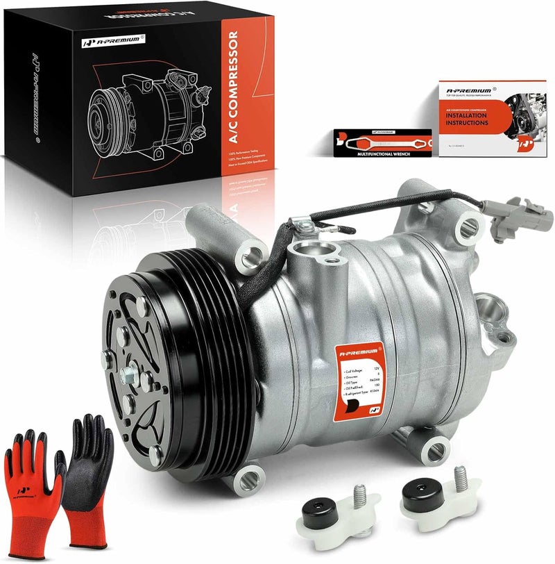 A-Premium AC Compressor for Suzuki SX4 2007-2009 - Image 1