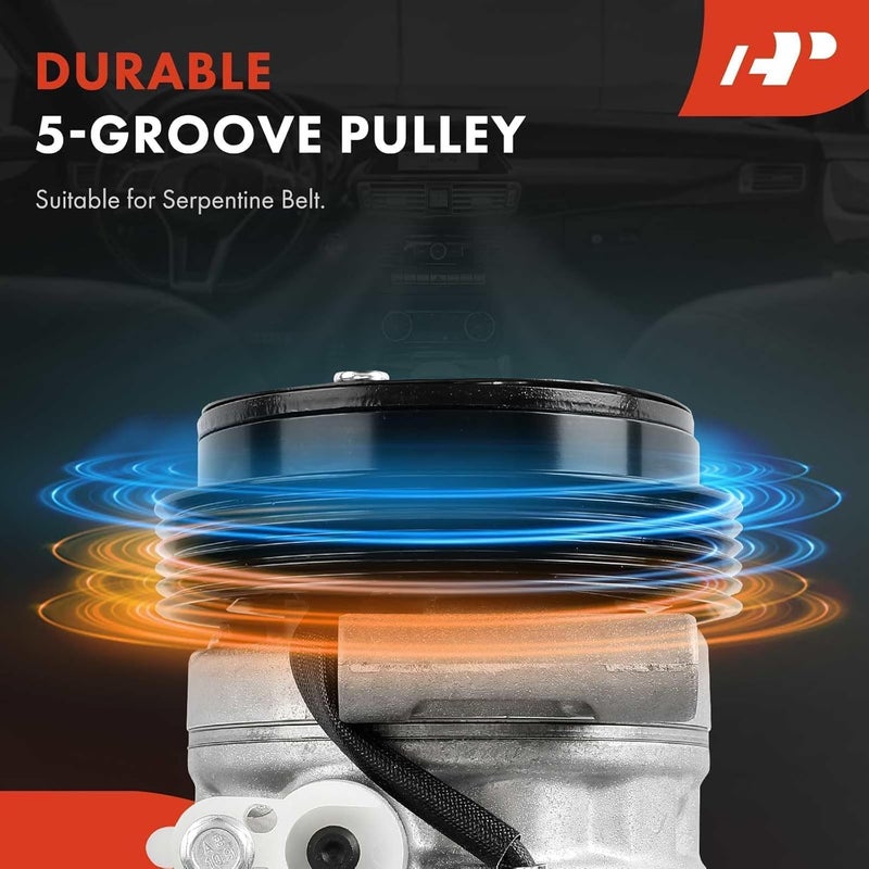 A-Premium AC Compressor for Suzuki SX4 2007-2009 - Image 4