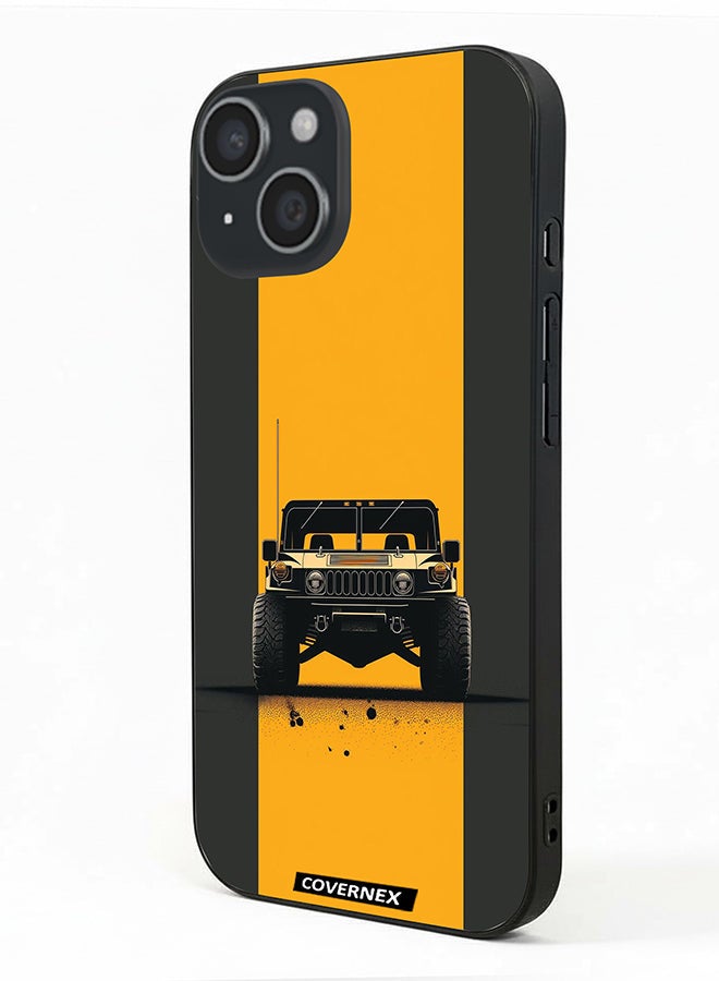 Covernex Apple iPhone 15 Protective Case Cover Printed DESIGN_009 - Image 1