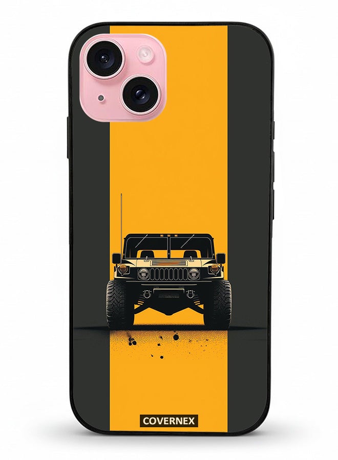 Covernex Apple iPhone 15 Protective Case Cover Printed DESIGN_009 - Image 2