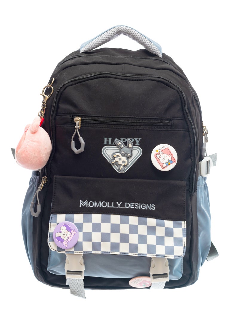 Crossland CROSSLAND School Backpack , 18 Inch , Multi Pockets , Side Bottle Pockets  - Image 1