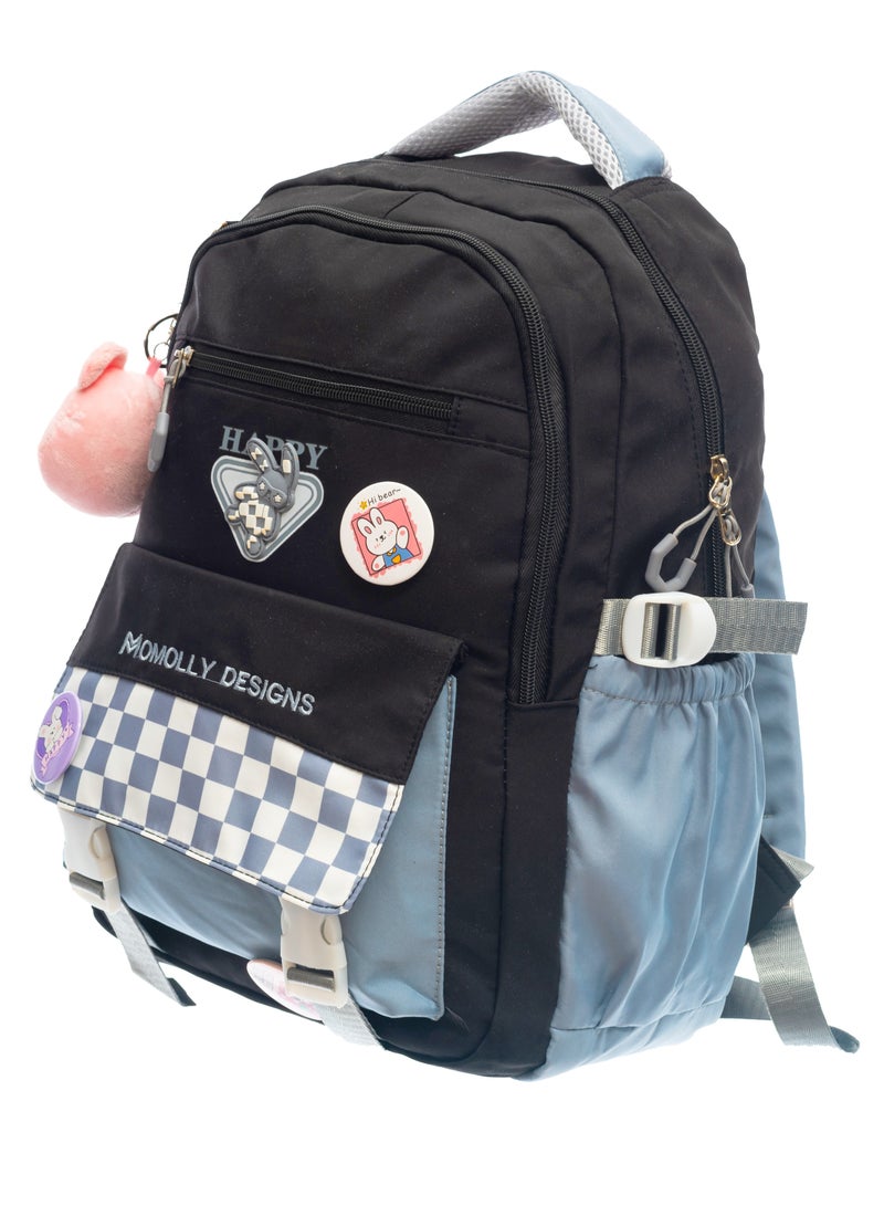 Crossland CROSSLAND School Backpack , 18 Inch , Multi Pockets , Side Bottle Pockets  - Image 2
