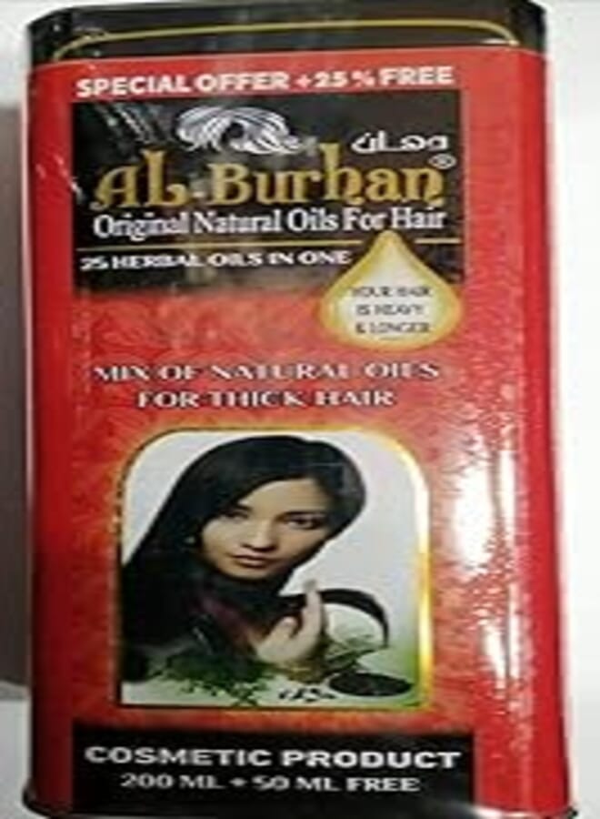 al burgan 25 herbal oils in one