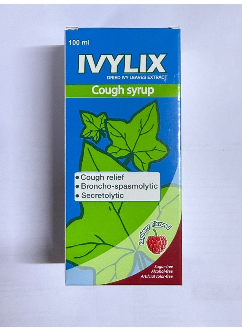 Ivylix Cough Syrup 100 ml