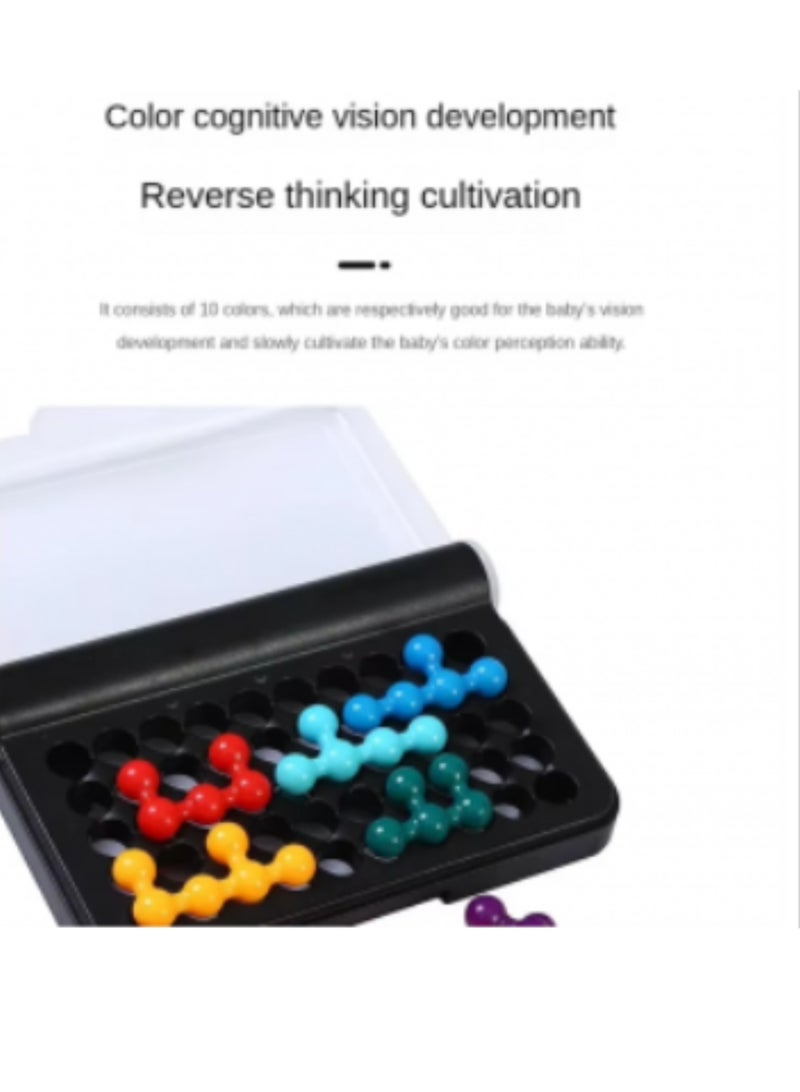 THE ARTFUL BLEND IQ Puzzle Pro Game – Brain Teaser Logic Puzzle, Compact Size 10 × 14 × 3 cm - Image 2