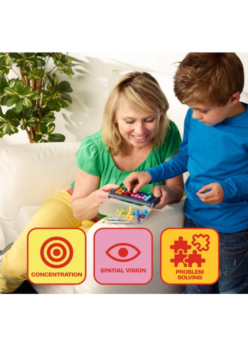 THE ARTFUL BLEND IQ Puzzle Pro Game – Brain Teaser Logic Puzzle, Compact Size 10 × 14 × 3 cm - Image 5