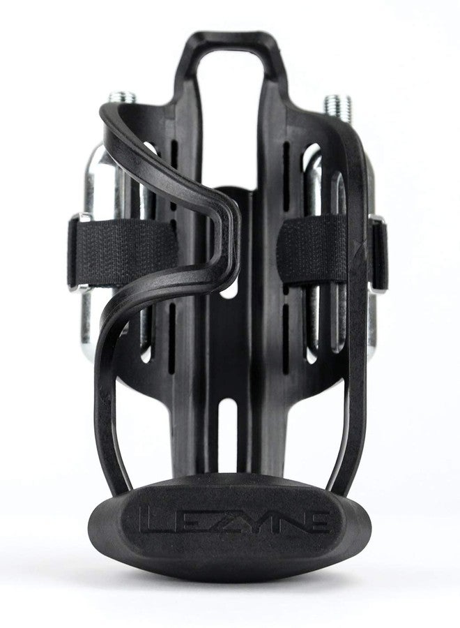 LEZYNE Tubeless Flow Storage Cage Loaded Black (1-BC-FLSTL-V304) - Image 1