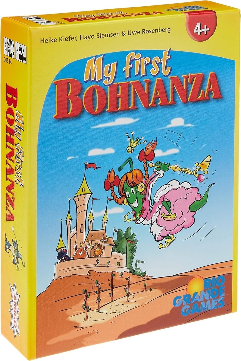 Rio Grande Games My First Bohnanza Card Game - Image 2
