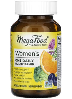 Women’s One Daily Multivitamins, 60 Tablets