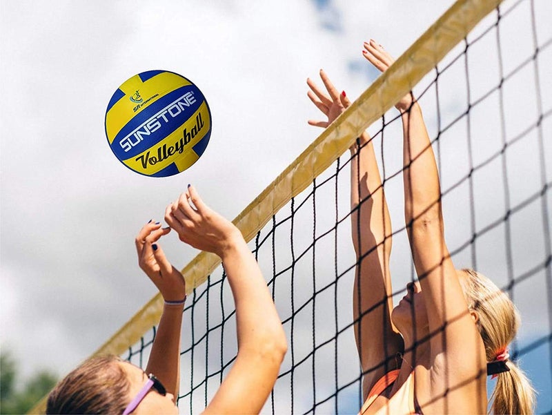 Sun Stone Volleyball Net F700 4 Side TETRON Tape Heavy Duty Nylon Standard Size - Image 2