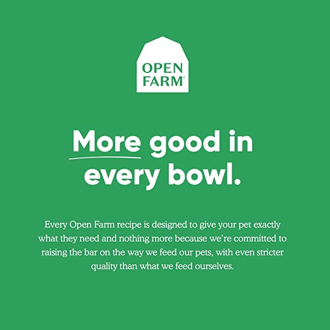 Open Farm مرق العظام من Open Farm، مضاف غذائي لكل من الكلاب والقطط مع لحم مصدر بشكل مسؤول ومواد غذائية فائقة بدون نكهات صناعية أو مواد حافظة، 72 أونصة (6 عبوات من ديك رومي المزرعة) - Image 2