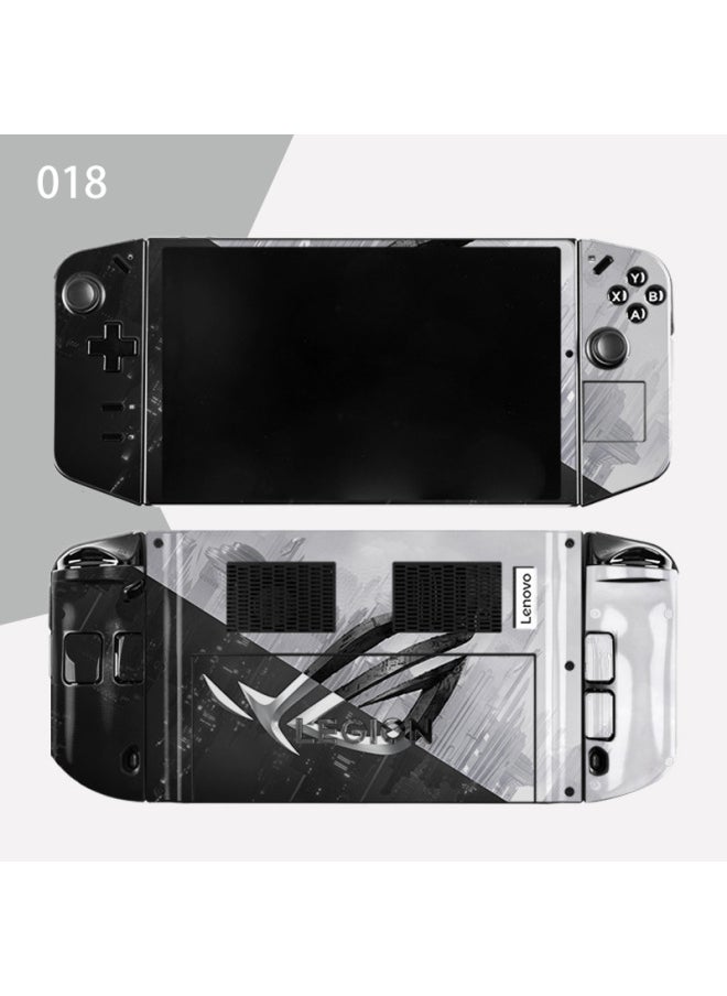 Generic Applicable To Lifter Handheld Stickers Protective Film Legion GO Handheld Game Machine Stickers-Color:018  - Image 1