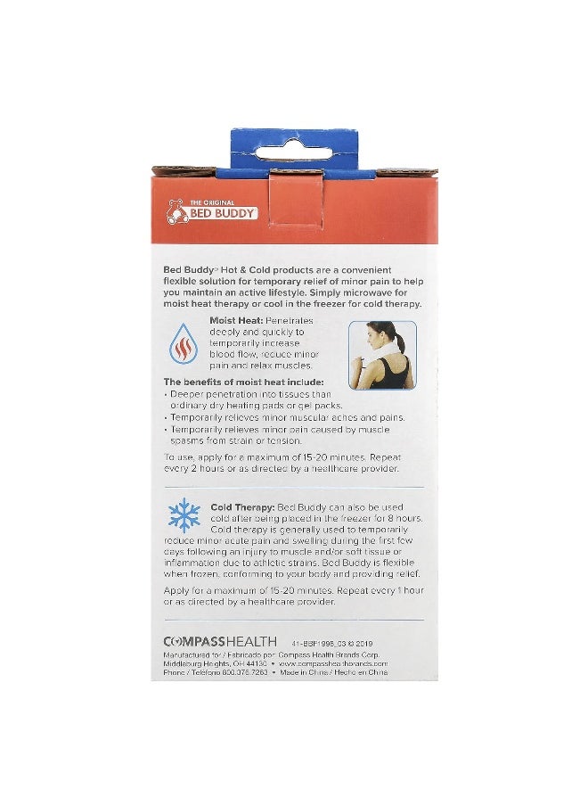 careX - Carex, Bed Buddy®, Moist Heat, Thermatherapy Wrap, 1 Wrap - Image 1