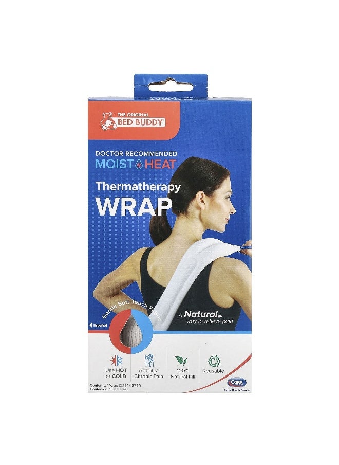 careX - Carex, Bed Buddy®, Moist Heat, Thermatherapy Wrap, 1 Wrap - Image 1
