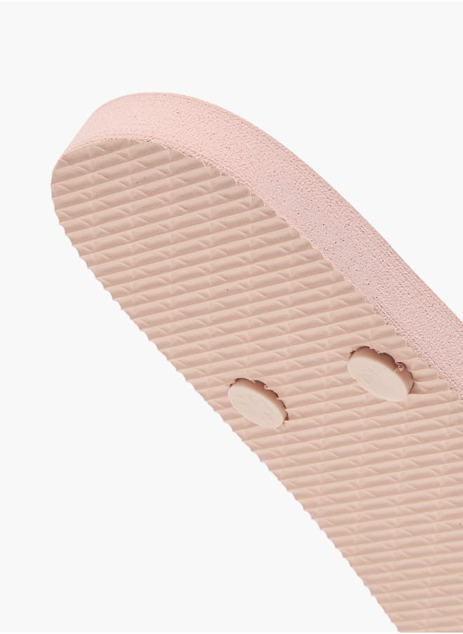 Flora Bella By Shoexpress - Women's Solid Slip-On Thong Slippers - Image 1