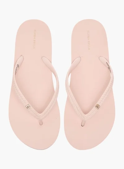 Flora Bella By Shoexpress Women's Solid Slip-On Thong Slippers