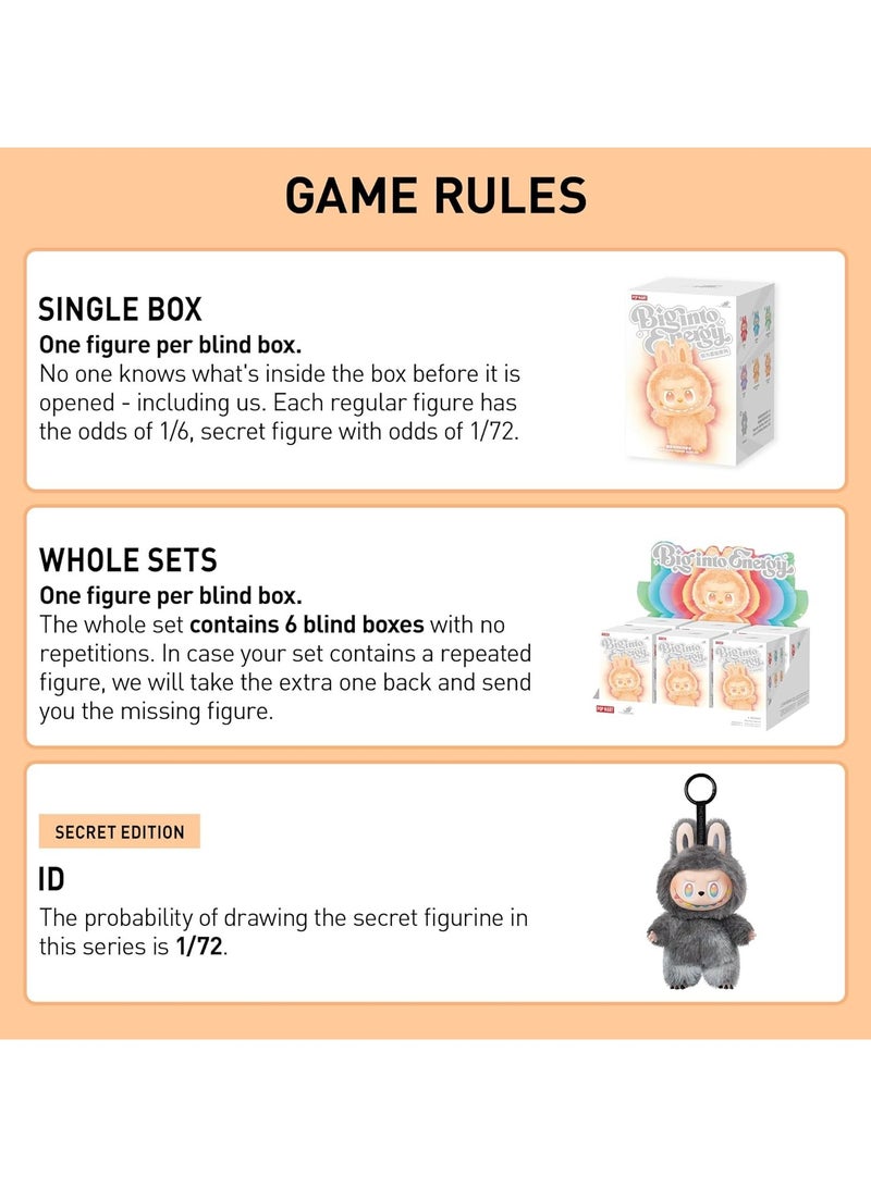 مونستر أصلي ١٠٠٪ مضمون - ذا مايتي مونسترز لابوبو الإصدار ٣: صندوق طاقة ضخم - Image 3