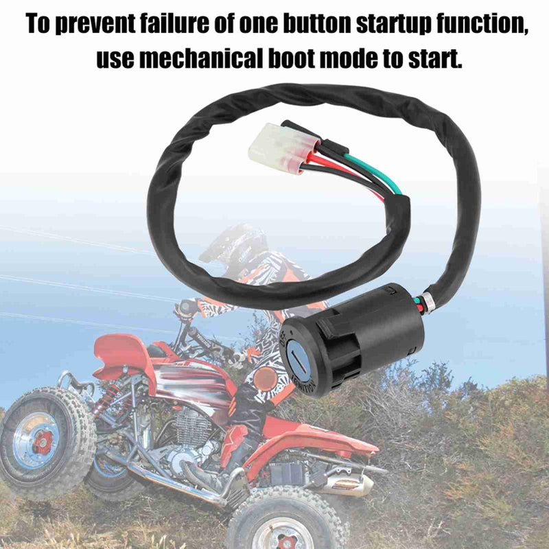 Ignition Key Switch Fits For Honda TRX400EX TRX 400EX - Image 5