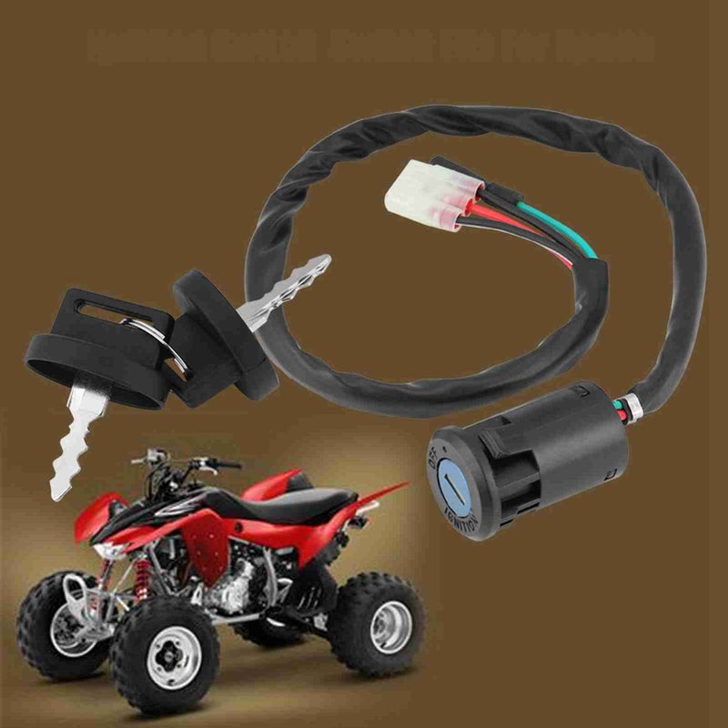 Ignition Key Switch Fits For Honda TRX400EX TRX 400EX - Image 2