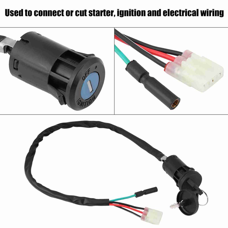 Ignition Key Switch Fits For Honda TRX400EX TRX 400EX - Image 3