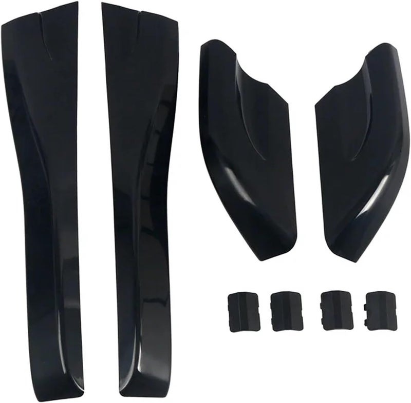 Yurefax 8pcs Car Roof Rack Cover for Hyundai Tucson 2004-2008 - Image 1