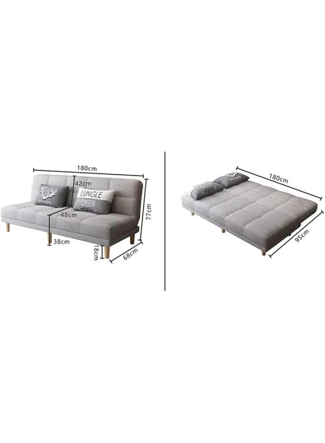 Modern Convertible Sofa Bed - Image 2