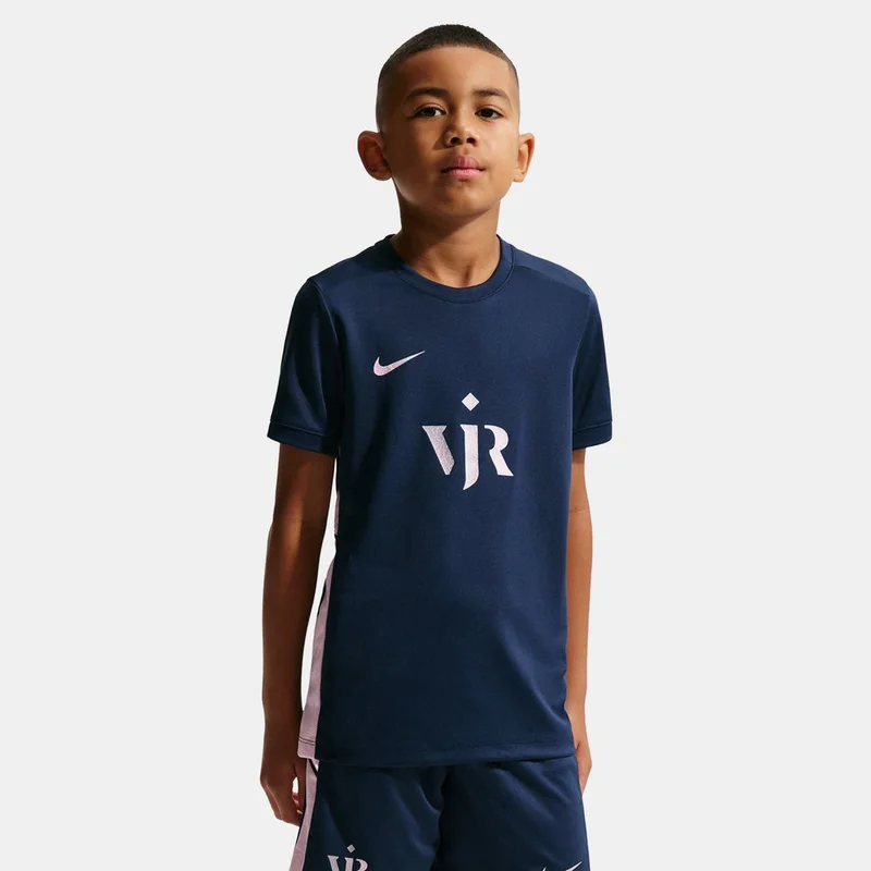 نايكي Kids' Vini Jr. Academy Dri-FIT Football Top