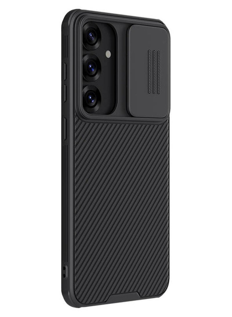 Nillkin CamShield Pro Cover Case Designed For Samsung Galaxy S25 Plus - Black - Image 1