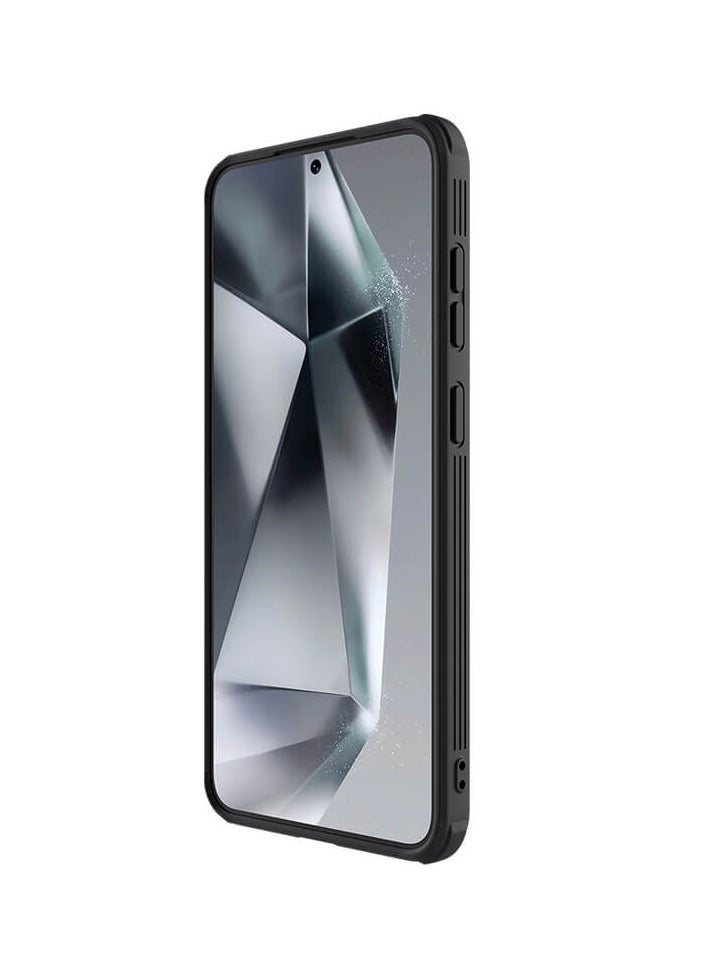 Nillkin CamShield Pro Cover Case Designed For Samsung Galaxy S25 Plus - Black - Image 5