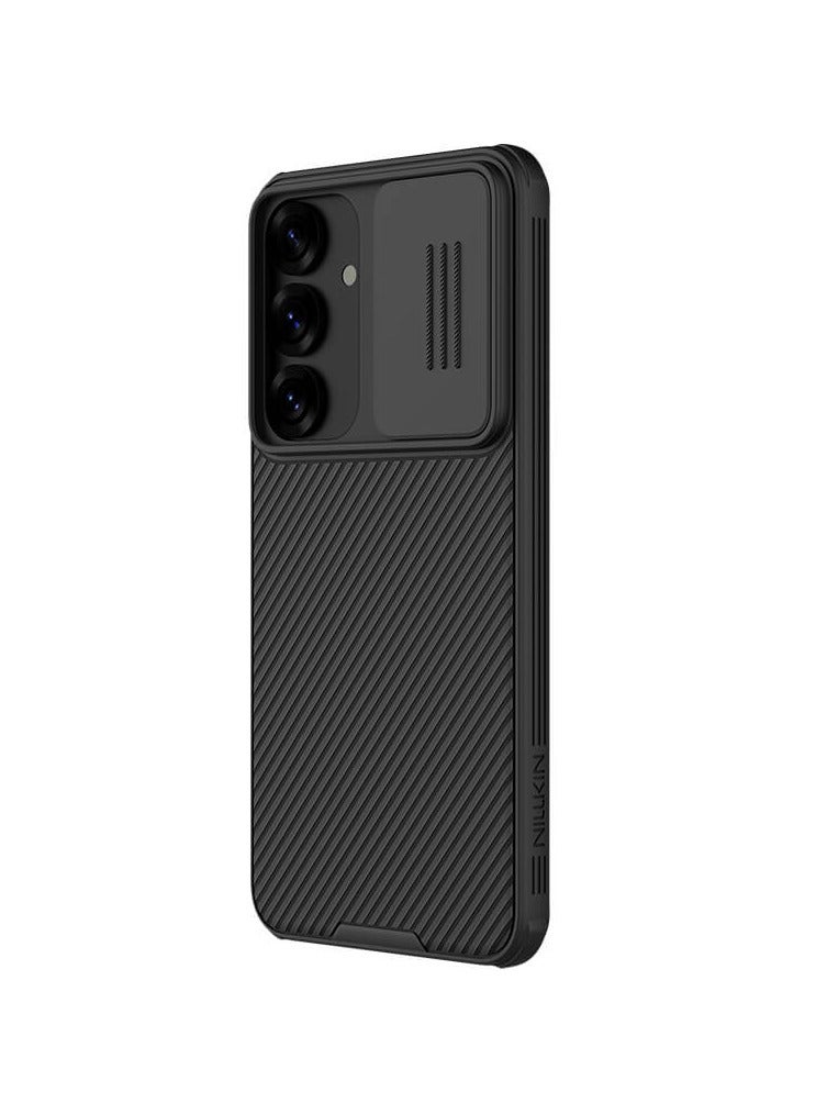 Nillkin CamShield Pro Cover Case Designed For Samsung Galaxy S25 Plus - Black - Image 2