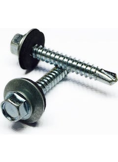 50 Pack Trapezoidal Roof Screws (5,5X32MM) and 1 M8 Screw Tightening Bit - pzsku/Z4149FCA45BCF3329949BZ/45/_/1730542666/e960b0ec-b4b2-4be7-86cf-1a49403240ec