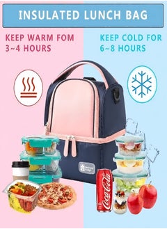 Occuwzz Halal Certified Breast Milk Cooler Bag - 24 Hour Extended Refrigeration Insulated Backpack, Waterproof Freezer Bag, Perfect For Travel And Prayer Time, Large Capacity, Family Size Design  - Image 2