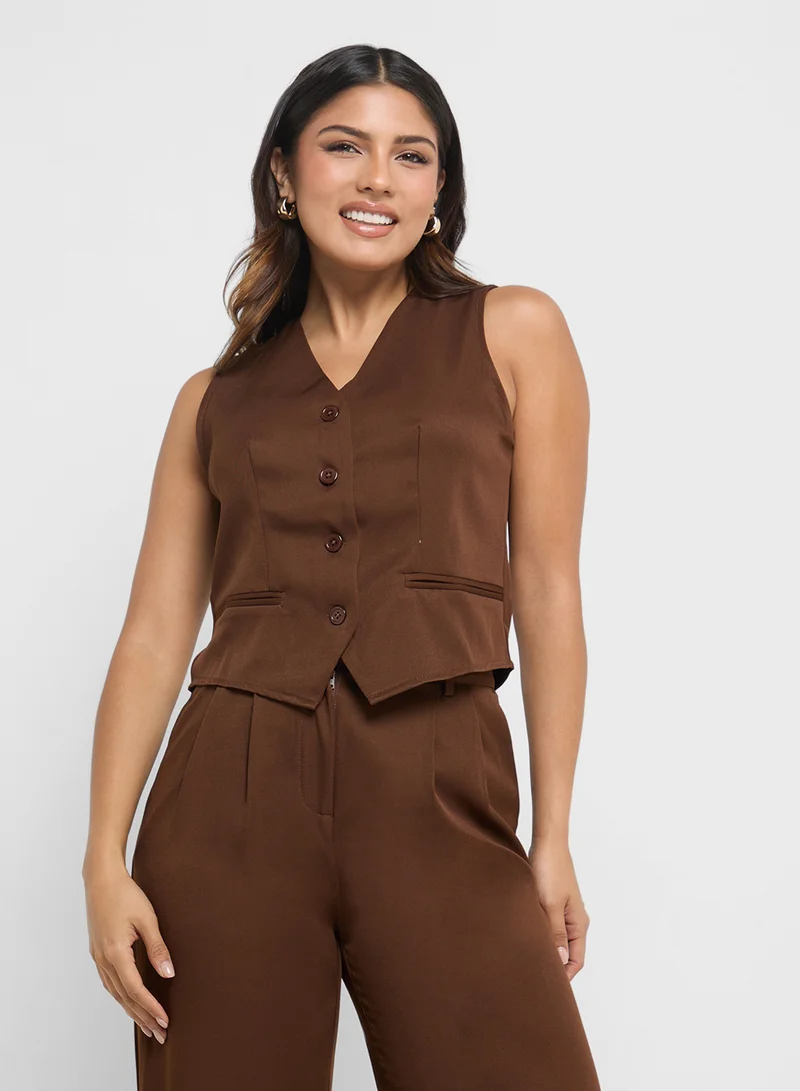 ELLA Vest & Pant Set