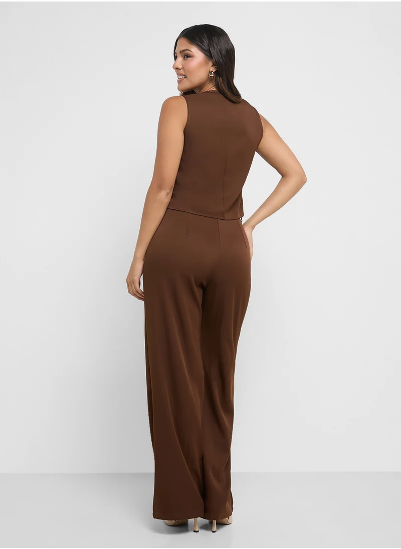 ELLA Vest & Pant Set