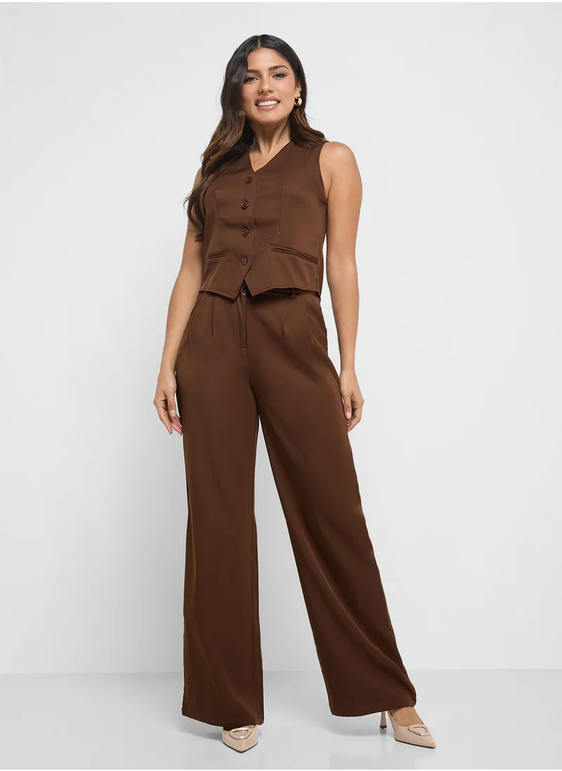 ELLA Vest & Pant Set