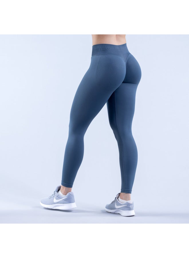 European And American New Style Seamless High-waisted Outer Leggings High-elastic Peach Hip-lifting Yoga Pants Hip-lifting Fitness Sports Pants