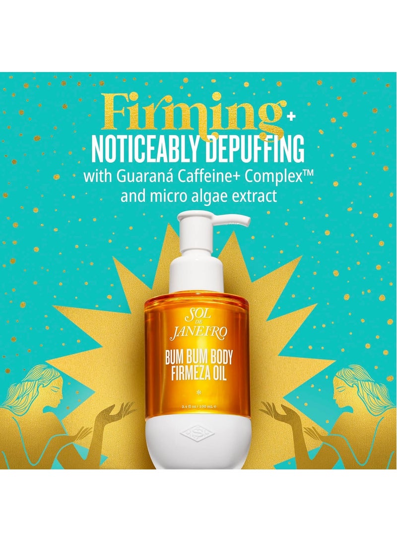 Sol de Janeiro Firmeza Body Oil by Baume 100ml - Image 2