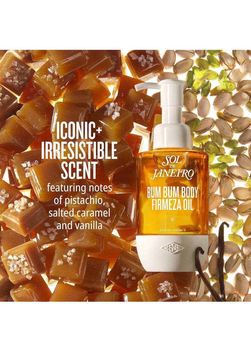 Sol de Janeiro Firmeza Body Oil by Baume 100ml - Image 3