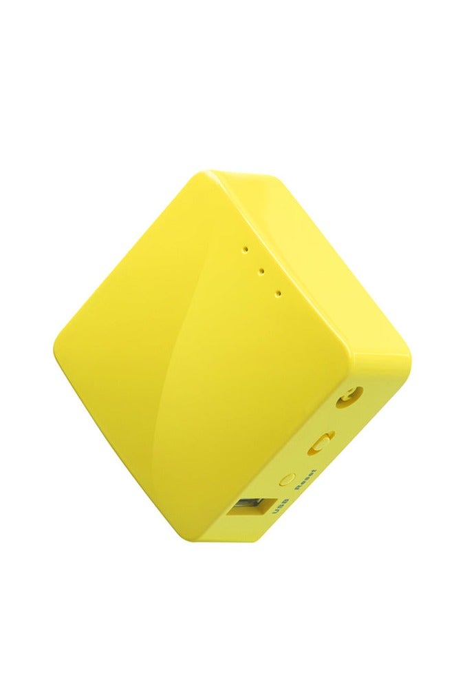 GL.iNet GL-MT300N-V2 (Mango) Portable Mini Travel Wireless Pocket VPN WiFi Router – 2× Ethernet Ports | USB 2.0 | OpenWrt | OpenVPN/Wireguard for Public & Hotel Wi-Fi | Easy to Set up via Admin Panel - Image 2