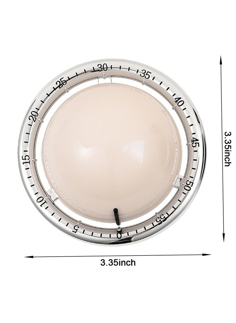 SYOSI - Planets Shaped Mechanical Timer, 60-Minute Manual Wind-Up Countdown Timer with Loud Alarm for Classroom, Kitchen, Study, Cooking, and Home - Image 1