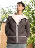 Campus Sutra Moon Grey & Chalk White